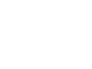 Post Office Logo White