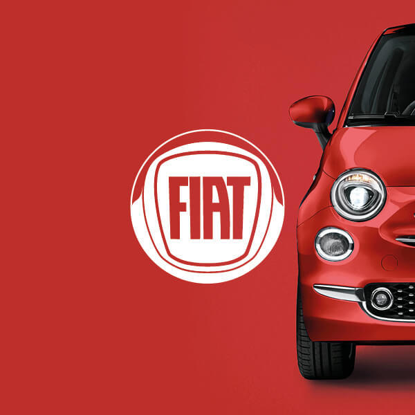 Fiat Logo} Fiat Logo And Car