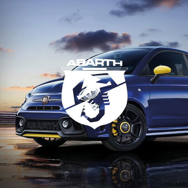 Abarth logo} Abarth Logo And Car